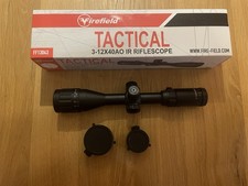 Zielfernrohr | Firefield Tactical | 3-12x40 AO IR | Jagd | Schießsport | Outdoor