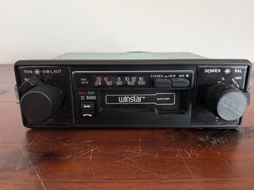 Vintage winstar kassetten - vintage,
