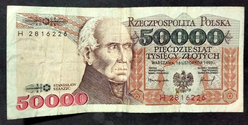 Polen 000 zloty 1993 - 50.000,