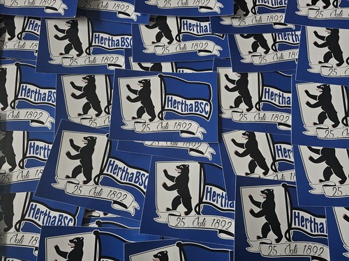 Hertha bsc aufkleber 1 - bsc, 20