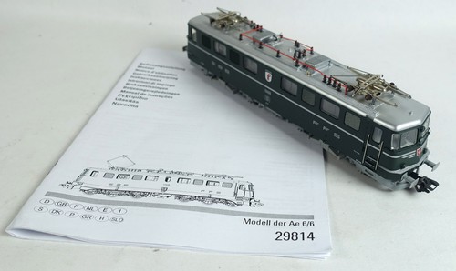 Märklin 29814 lok 6 - 29814, 6/6