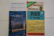 Spur TT BTTB 1 Katalog mit Preisliste, 1 Gleisplan, 1