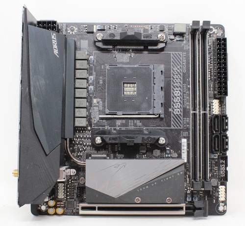 Gigabyte b550i aorus pro - pro, ax