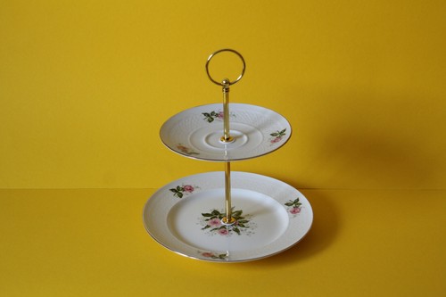 Zweistöckige etagere teller - etagere,