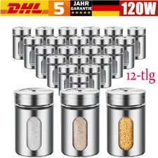 12 PCS Mehlsieb Salzbehälter