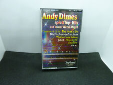 Musik Kassette MC - Andy Dimes spielt Top Hits auf seiner Wersi-Orgel
