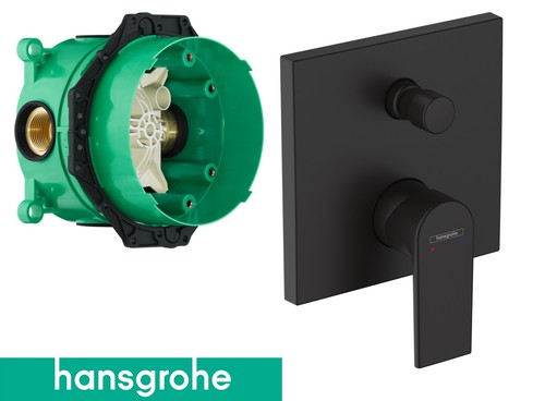 Hansgrohe unterputz vernis - hansgrohe,