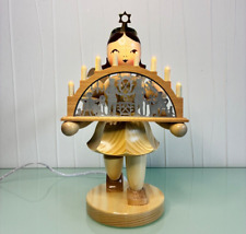 Blank Faltenrockengel, 22cm