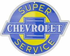 CHEVROLET Blechschild 60cm 