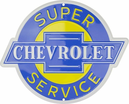 Chevrolet blechschild 60cm - 60cm,