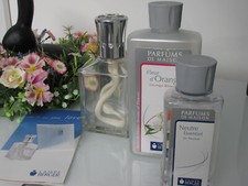 Lampe Berger - neu - plus Duft Neutre Essentiel + Fleur d'Oranger