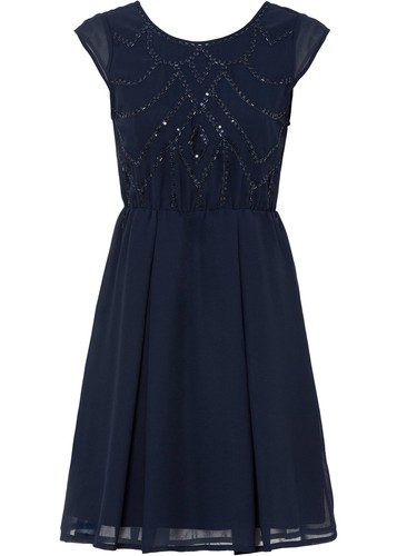Kleid mit perlen - perlen, gr.