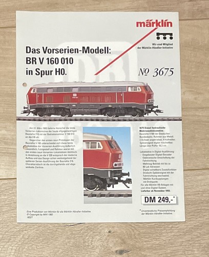 Märklin mhi kalalog - mhi, katalog