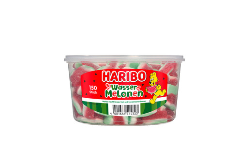 Haribo wasser melonen 150 - 150, st