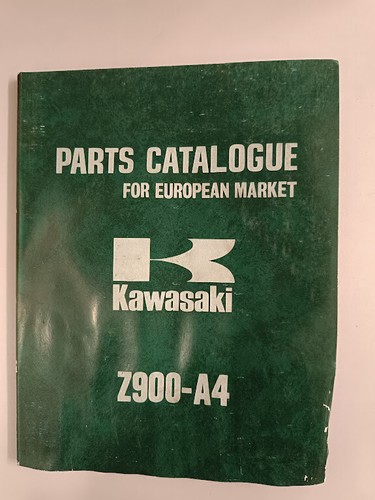 Kawasaki z900 spare parts - kawasaki,
