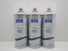 3x Standox Basaltgrau Grau RAL