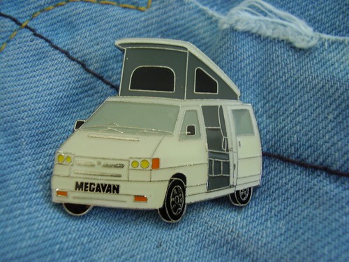 Pin megavan mit - pin, t4