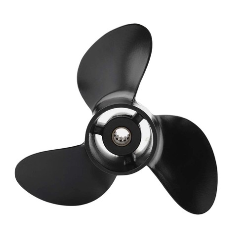 Bootsmotor aluminium propeller - aluminium,