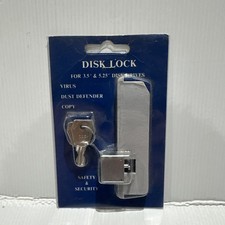 Floppy drive disk lock - floppy,