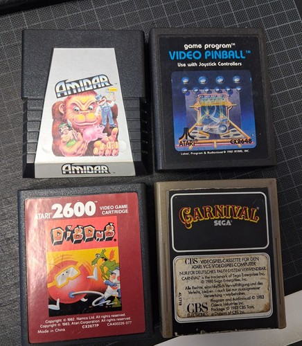 Atari 2600 vcs spiele - atari,