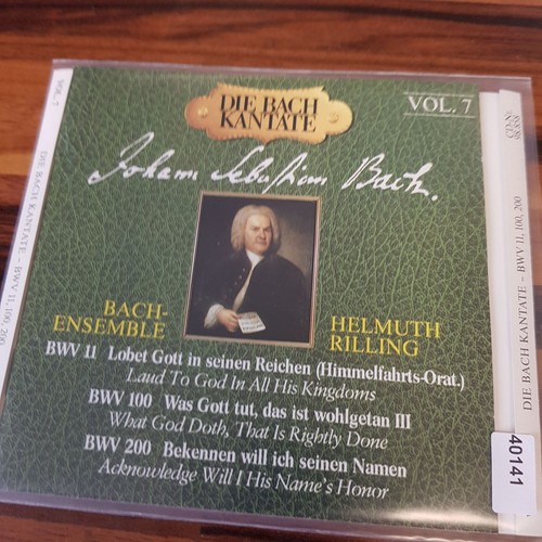 Bach ensemble helmuth rilling - bach-ensemble,