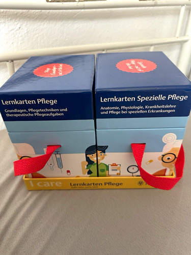 Care lernkarten pflege - i,