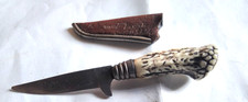 Altes kleines Jagdmesser mit
