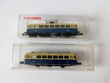 6) ARNOLD, "LIENZ" Triebwagen der ÖBB für die Spur N mit Beiwagen, falsche Boxen