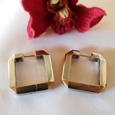 JETTE Silber Creolen 925