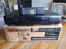 Marantz CD 63 MKII KI
