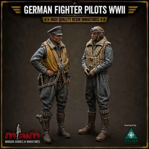 German fighter pilots - fighter,