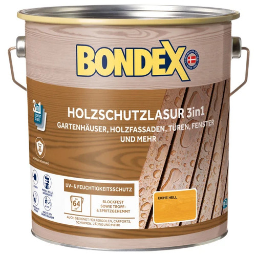 Bondex holzschutzlasur 3in1 - bondex, 4