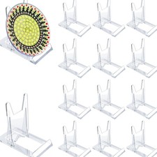 Tellerständer 12 Stück Acryl