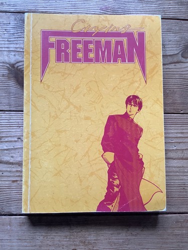 Crying freeman vol portrait - freeman,