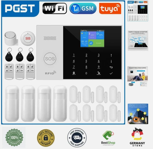 Pg105 wifi alarmanlage tuya - pg105,