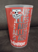 RB LEIPZIG  Bierbecher Stadionbecher Ur-Krostitzer 0,5l Fußball