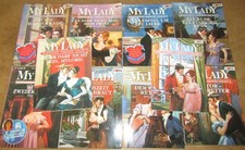 10 MyLady historische Liebesromane Romanhefte Taschenhefte aus Nr. 51-241  po160