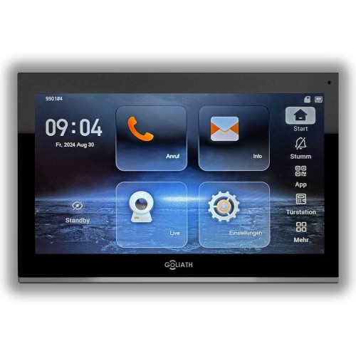 Zoll monitor schwarz - hd,