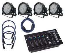 PA Licht Anlage 4x LED