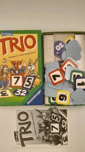 Trio ravensburger zahlen spiel - ravensburger,