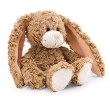 NICI Kuscheltier Hase Lopino 20cm - braun - Weiches Plüschtier – niedliches Stof