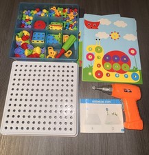 Kinder Schraubspiel /