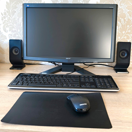 Komplettset mit monitor - pc-komplettset,