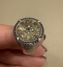 Thomas Sabo Siegelring Herren 925 Silber mit 18 K-Vergoldung