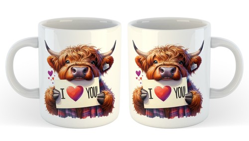 Unzen keramiktasse i love - 11,