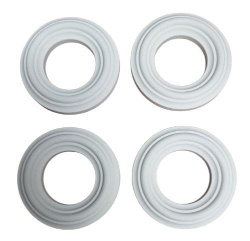 Stuck rosette element - rosette,