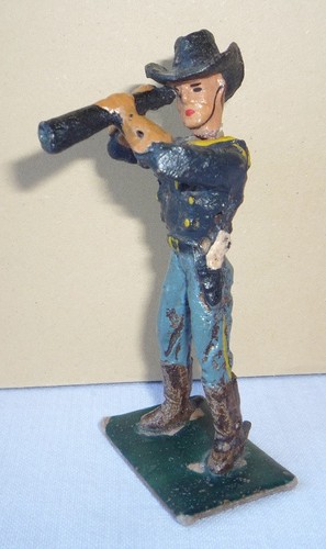 Wildwest figur aus - -,