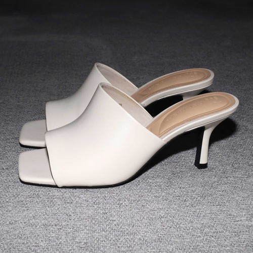 High heel pantoletten - heel,