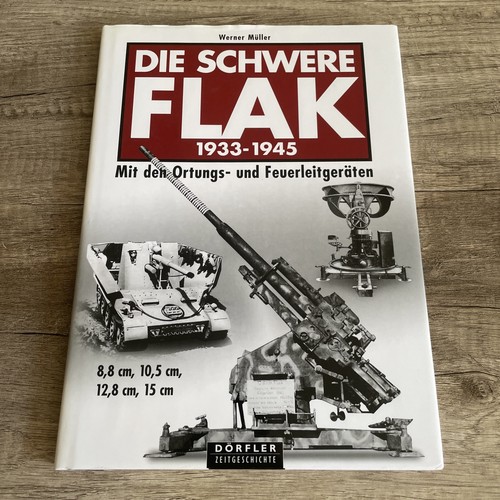 Buch die schwere flak - schwere,