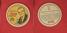 Sinner Information 5 Brauerei Bierdeckel Coaster Beermat